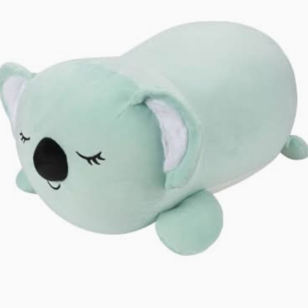 Squishmallows Sleepamallow Coco MINT GREEN KOALA 18inches NEW 4 available! - Picture 2 of 5